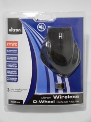 Ultron Wireless 2,4 Ghz, 1600 dpi