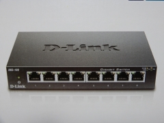 D-Link DGS-108 8-port 1000GB Switch