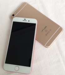 Aplus A700 Smart Phone (weiß-gold färbig) 5,5