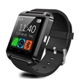 Smart Phone Watch U8 schwarz