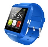 Smart Phone Watch U8 blau