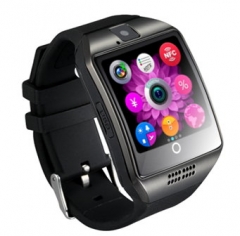 Smart Phone Watch Q18 schwarz
