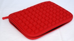Padded Universal 7/8 Tablet sleeve ROT