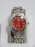 Werbe-Uhr Ferrari Quarz