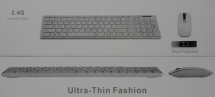 Ultra Thin Tastatur-Maus-Set