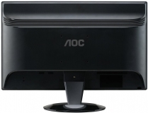 23,5 AOC Monitor 2436Swa  Widescreen, 16:9 TFT  analog