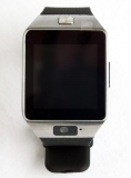 Smart Phone Watch DZ09 silberfärbig