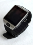 Smart Phone Watch DZ09 silberfärbig